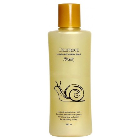Facial Toner Snarod Deoproce Hydro Recovery 380 ml