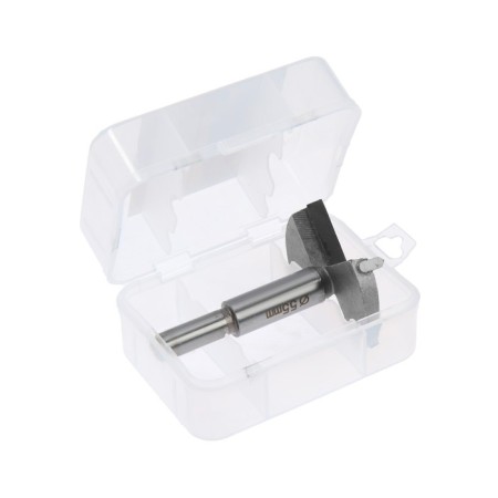 FORNTER Drill Tundra, carbide plates, cylindrical shank, 55 mm-1