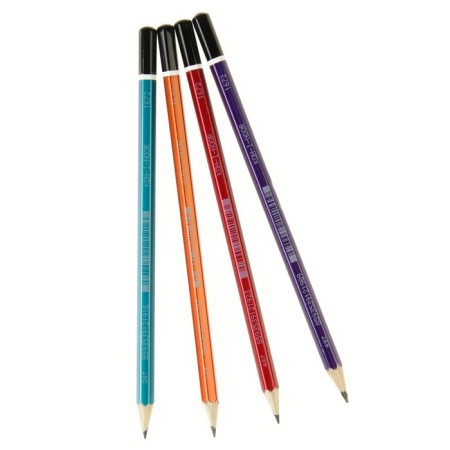Chernographic pencil 2.0 mm, Koh-I-Noor Scala 1672/2 Hb, L = 175 mm-2