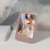 Desktop mirror, mirror surface 11.5 × 15 cm, color mix