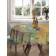The tablecloth "Blooming Garden", Round, Saten, D = 150 cm