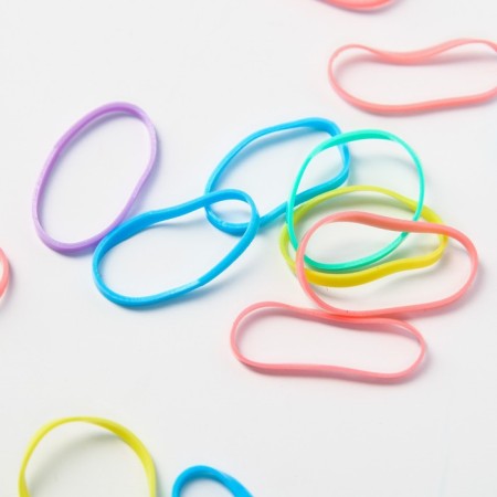 Hair elastic band, 85 pieces, My Little Pony Mix-1