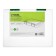 A4 documents container, Istanm with green latches, transparent