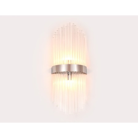 Wall lamp with crystal Ambrella Light, Traditional, Tr5371, G9, Color Chrome-2