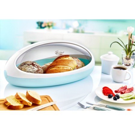 Hobbylife Ufo, plastic, with a transparent window, size 26.5x48x18.5 cm-1
