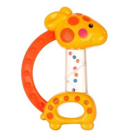 Rattle "giraffes", color mix, crush me-5