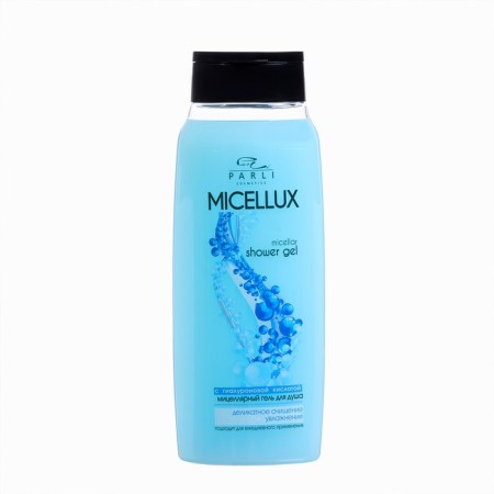 Shower gel micellar with hyaluronic acid Parli Cosmetics, 480 ml