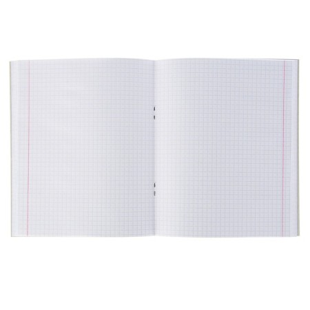 A notebook of 96 sheets in Calligrata "Texture 2", cover coated cardboard, offset unit, mix-1