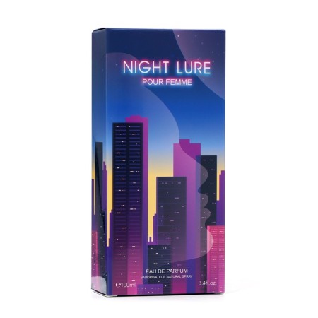 Women's toilet water Night Lure, 100 ml-4