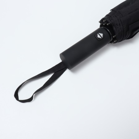 Automatic umbrella "Lanford", 3 additions, 12 spokes, r = 53 cm, dark blue color-11