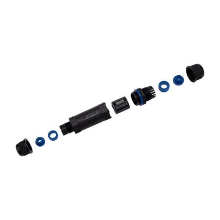 Cable Connector I-shaped (3pin 0.5-2.5mm2) IP68 Rexant-2