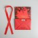 Gift package with a New Year tape, 13 x 19 x 9 cm, New Year