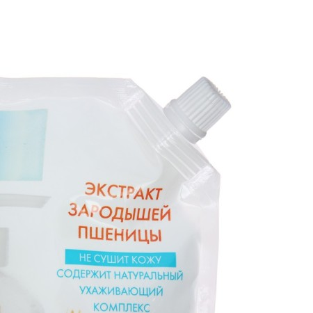 Cream-soap red red line "Tender", Doipak with a fitting, 500 grams-2