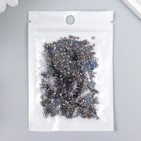 Glass beads 12/0 "cylinder. Metallic" 10 g-2