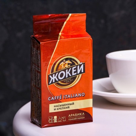 Jocheus Caffe Italiano, ground, higher grade, 100 g
