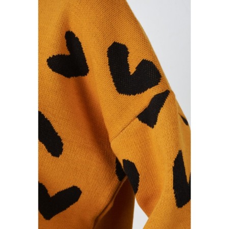 Female jumper Eliseeva Olesya, size 42-44, yellow color-3
