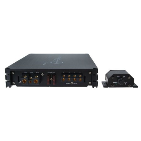 AKM 1.700 amplifier, single -channel, class D, 27.1x19.8x4.1 cm-2