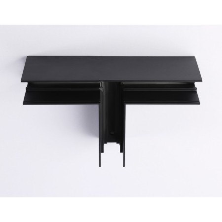 Connector Ambrella T-shaped for the Magnetic GL3374 BK overhead busbar, black-2
