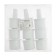 The plug is Aquant, D = 50 mm, with a fitting, under the washing machine, 9 pcs.