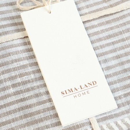 Set of kitchen. SL Home "Direction": mittens 20x28 cm, tack 19x19 cm, flax 100%, 180g/m2-6