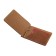 Z-933-40 purse with a clip of Z-933, brown Pull-AP-40