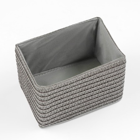 Folding storage box, 210 x 150 x 150 mm, gray-1
