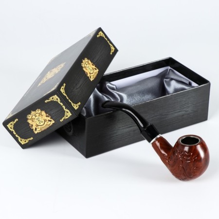 Kommer's smoking pipe "Commander", classic, 14.5 x 5 x 4.5 cm