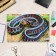 Quarterly calendar, trio "Symbol of the year - 3" 2025, 69 x 31 cm