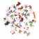 Figure puzzles made of wood "Wild animals" 10 puzzles in a set