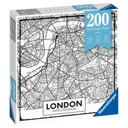 Ravensburger puzzle "Life of the Big City", 200 elements