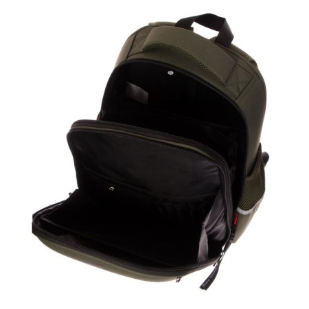 Frame backpack 36 x 28 x 17 cm, + pencil case, Bruno visconti "Militari"-9