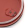 Lunch box with a diet, a container for food "Dolyan", 500 ml, 8 x 17 cm, brown