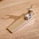 Stopper door "deer" aluminum 16.5x5x9 cm