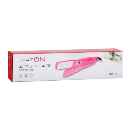 Luazon LF-17, 45 W, ceramic coating, 35x80 mm, 160 ° C, pink, pink-4