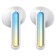 Tecno Sonic 1 SC01 headphones, wireless, vacuum, microphone, IPX5, white