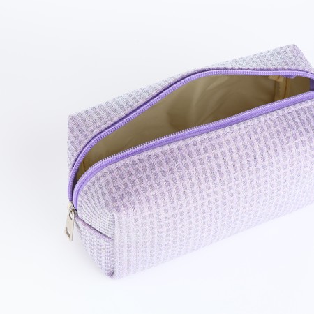 Cosmetic bag Dor chic, 18*7*11, lightning department, lilac-2