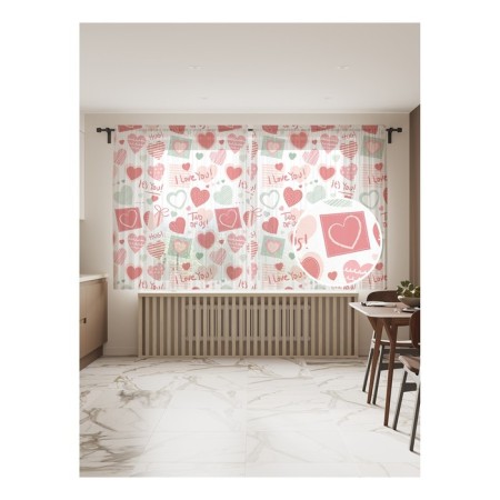 Photo "I love you", size 145x180 cm, 2 pcs