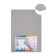 Binding cardboard 2.0 mm, A2, 2 sheets, 1250 g/m², gray, in the package