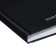 Deliciper of Leduced A5, 160 sheets, boumvinyl cover, black