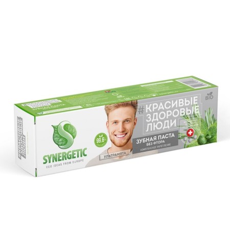 Synergetic toothpaste, complex fortification, 100 g-3