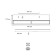 Lofty LED lamp 100W 3000-6000K D600 IP20, with PDU
