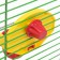 Bird toy "Basketball Ring", 9.5 x 11 x 6 cm (ball 2.5 cm, basket 4.6 cm)