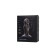 Anal sleeve Erotist Hidro M, silicone, black color, 10.5 cm