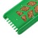 Motovilo, leash, from cork material, 135 x 55 mm, mix