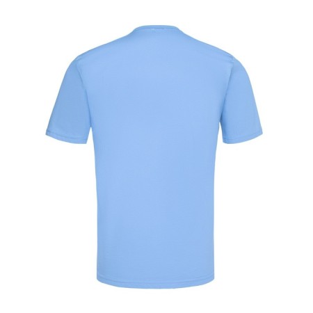 T -shirt male, blue color/print mix, size S-8