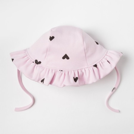 Panama Kroshka I am "hearts", pink, r.46-3