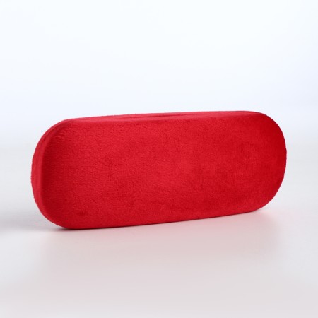 Case for glasses on the cracker, red color