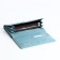 Women's wallet on magnet, blue color