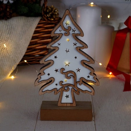 New Year's decor with backlight "Magic Christmas tree"-2
