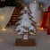 New Year's decor with backlight "Magic Christmas tree"